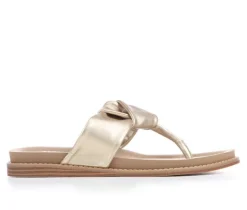 Women's Yellow Box Caine Sandals