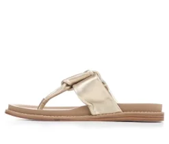 Women's Yellow Box Caine Sandals