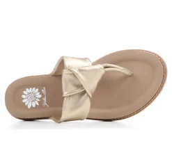 Women's Yellow Box Caine Sandals