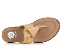 Women's Yellow Box Caine Sandals