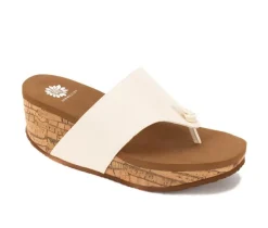 Women's Yellow Box Carily Wedge Sandals