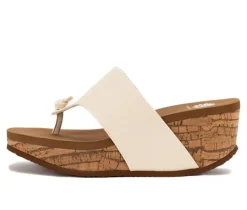 Women's Yellow Box Carily Wedge Sandals
