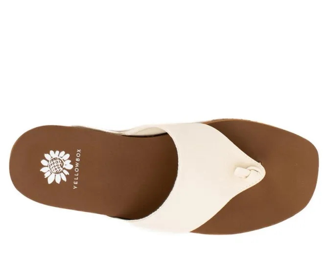 Women's Yellow Box Carily Wedge Sandals