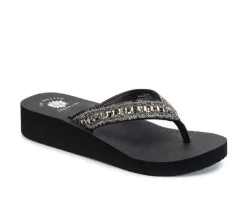 Women's Yellow Box Carinah Flip-Flops