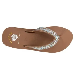 Women's Yellow Box Carinah Flip-Flops
