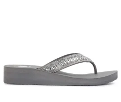 Women's Yellow Box Carinah Flip-Flops