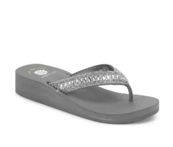Women's Yellow Box Carinah Flip-Flops