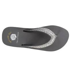 Women's Yellow Box Carinah Flip-Flops