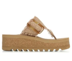 Women's Yellow Box Carlow Platform Sandals