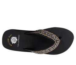 Women's Yellow Box Charlton Flip-Flops