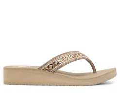 Women's Yellow Box Charlton Flip-Flops