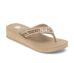Women's Yellow Box Charlton Flip-Flops