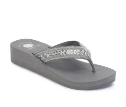 Women's Yellow Box Charlton Flip-Flops