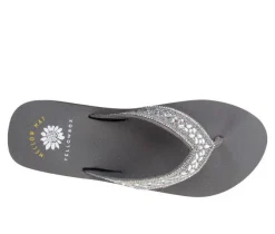 Women's Yellow Box Charlton Flip-Flops