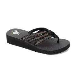 Women's Yellow Box Chelsea Flip-Flops
