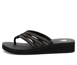 Women's Yellow Box Chelsea Flip-Flops