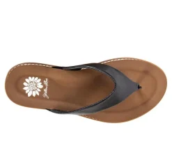 Women's Yellow Box Cielo Flip-Flops