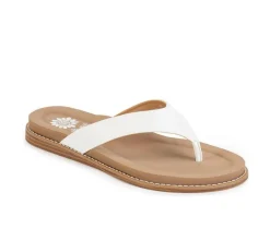 Women's Yellow Box Cielo Flip-Flops