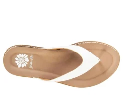Women's Yellow Box Cielo Flip-Flops