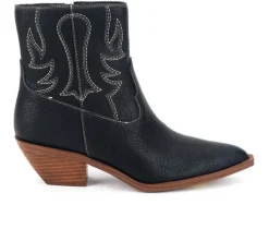 Women's Yellow Box Clifton Booties