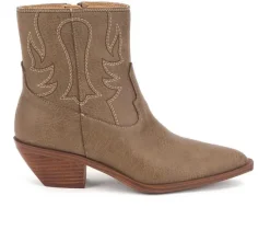 Women's Yellow Box Clifton Booties