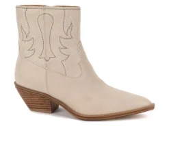 Women's Yellow Box Clifton Booties