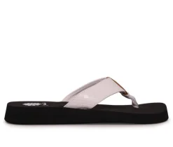 Women's Yellow Box Cocoa Flip-Flops