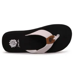 Women's Yellow Box Cocoa Flip-Flops