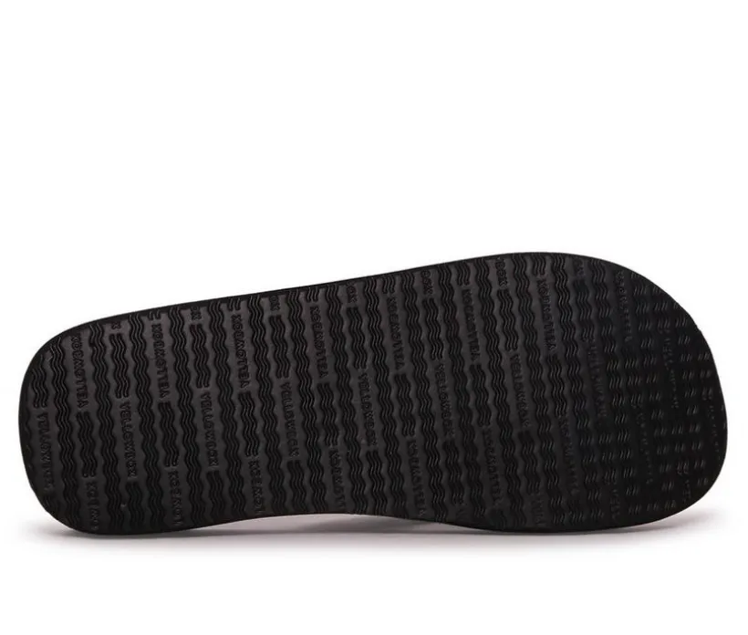 Women's Yellow Box Cocoa Flip-Flops