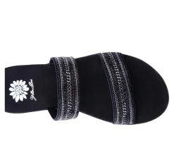 Women's Yellow Box Dahlia Sandals