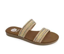 Women's Yellow Box Dahlia Sandals