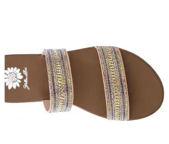Women's Yellow Box Dahlia Sandals