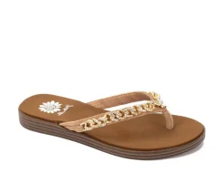 Women's Yellow Box Dana Flip-Flops