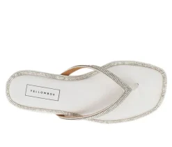 Women's Yellow Box Danaya Flip-Flops