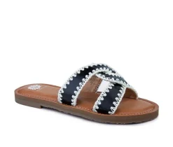 Women's Yellow Box Dandie Sandals