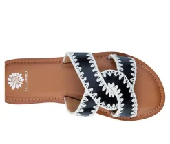 Women's Yellow Box Dandie Sandals