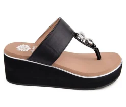Women's Yellow Box Darcy Flip-Flops