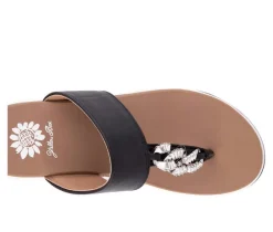 Women's Yellow Box Darcy Flip-Flops