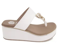 Women's Yellow Box Darcy Flip-Flops