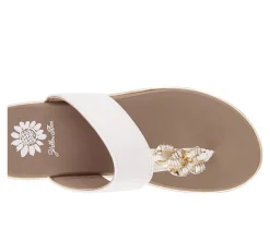 Women's Yellow Box Darcy Flip-Flops