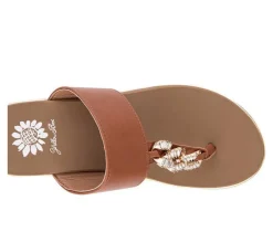 Women's Yellow Box Darcy Flip-Flops