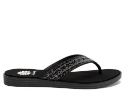 Women's Yellow Box Dashna Flip-Flops