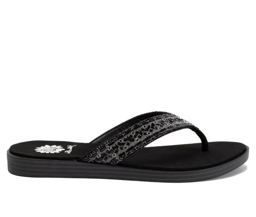 Women's Yellow Box Dashna Flip-Flops