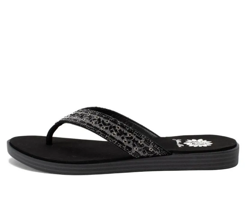 Women's Yellow Box Dashna Flip-Flops