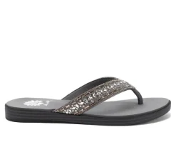 Women's Yellow Box Dashna Flip-Flops
