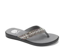 Women's Yellow Box Dashna Flip-Flops