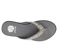 Women's Yellow Box Dashna Flip-Flops