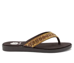 Women's Yellow Box Dashna Flip-Flops