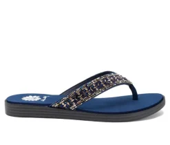 Women's Yellow Box Dashna Flip-Flops