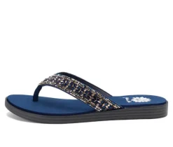 Women's Yellow Box Dashna Flip-Flops